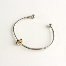 Load image into Gallery viewer, Two Tone Crystal Bead Charm
