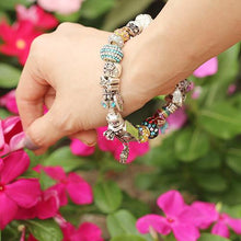 Load image into Gallery viewer, Miss A Bead Charm Foundation Bracelet - Large
