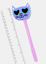 Load image into Gallery viewer, Cool Cat Pen
