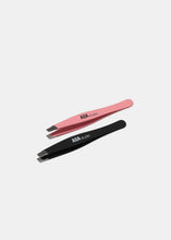 Load image into Gallery viewer, AOA Precision Slant Tweezer - Pink
