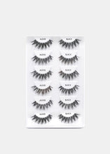 Load image into Gallery viewer, AOA Studio Eyelashes - Alexis 6-Pack

