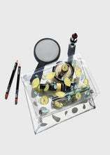 Load image into Gallery viewer, AOA Clear Makeup Pouch - Lemons
