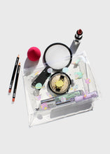 Load image into Gallery viewer, AOA Clear Makeup Pouch - Galaxy
