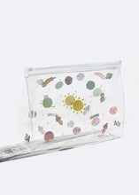 Load image into Gallery viewer, AOA Clear Makeup Pouch - Galaxy
