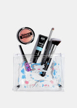Load image into Gallery viewer, AOA Clear Makeup Pouch - Playful Kittens
