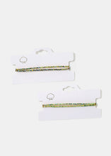 Load image into Gallery viewer, 2-Piece Rhinestone Stretch Bracelets
