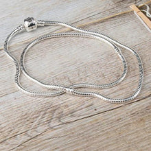 Load image into Gallery viewer, Miss A Bead Charm Necklace Foundation
