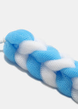 Load image into Gallery viewer, Braided Loofah Sponge - Blue
