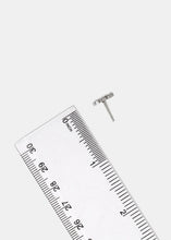 Load image into Gallery viewer, Metal "Love" Stud Earrings
