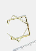 Load image into Gallery viewer, Geometric Hoop Earrings
