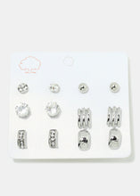 Load image into Gallery viewer, 6-Pair Multi Design Earrings
