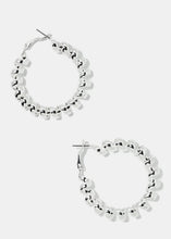 Load image into Gallery viewer, Spiral Hoop Earrings
