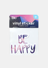 Load image into Gallery viewer, Oki Sticker- Explore the World
