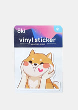 Load image into Gallery viewer, Oki Sticker- Finger Heart
