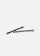 Load image into Gallery viewer, 72-Piece Black Bobby Pin Set
