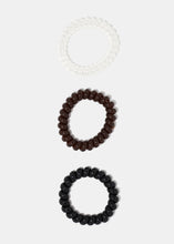 Load image into Gallery viewer, 6-Piece Spiral Hair Ties
