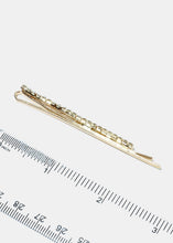Load image into Gallery viewer, 2-Piece Rhinestone Pave Hair Clips
