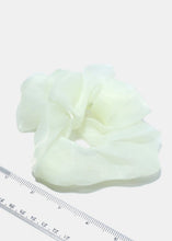 Load image into Gallery viewer, Solid Colored Mesh Scrunchies
