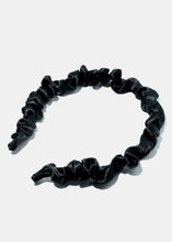Load image into Gallery viewer, Satin Scrunchie Headband
