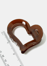 Load image into Gallery viewer, Heart Claw Hair Clip
