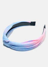 Load image into Gallery viewer, Tie Dye Knotted Headband
