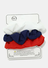 Load image into Gallery viewer, 3-Piece Solid Colored Scrunchies
