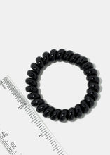 Load image into Gallery viewer, 6-Piece Black &amp; White Spiral Hair Ties
