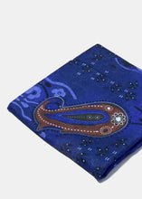 Load image into Gallery viewer, Multi-Use Paisley Face Covering Scarf
