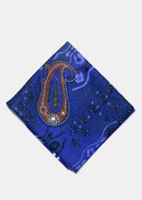 Load image into Gallery viewer, Multi-Use Paisley Face Covering Scarf
