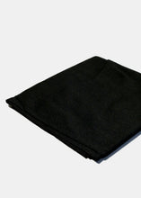 Load image into Gallery viewer, Black Multi-Use Face Covering Scarf
