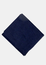 Load image into Gallery viewer, Navy Multi-Use Face Covering Scarf
