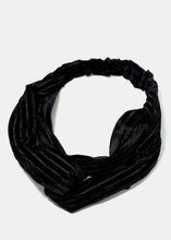 Load image into Gallery viewer, Ridged Velvet Stretch Headband
