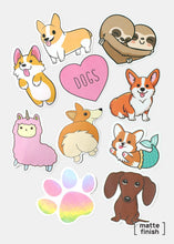 Load image into Gallery viewer, Oki Sticker- Baby Dachshund
