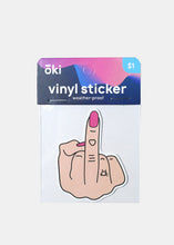 Load image into Gallery viewer, Oki Sticker- No o' Clock
