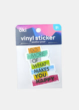 Load image into Gallery viewer, Oki Sticker- Bumble Bee
