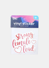Load image into Gallery viewer, Oki Sticker- Yellow Sunflower
