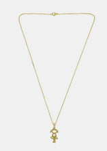 Load image into Gallery viewer, Young Girl Figurine Pendant Necklace
