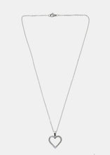 Load image into Gallery viewer, Heart Pendant Chain Necklace
