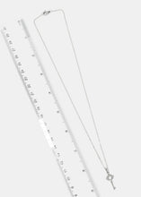 Load image into Gallery viewer, Vintage Key Pendant Necklace
