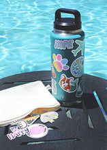 Load image into Gallery viewer, Oki Sticker- Be Happy
