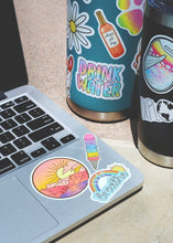 Load image into Gallery viewer, Oki Sticker- Heart Cheeks
