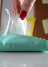 Load image into Gallery viewer, AOA Pure Sanitizing Wipes - Mint
