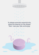 Load image into Gallery viewer, a2o Shower Steamer- Lavender

