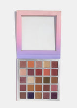 Load image into Gallery viewer, a2o 25-Color Eyeshadow Palette - XOXO
